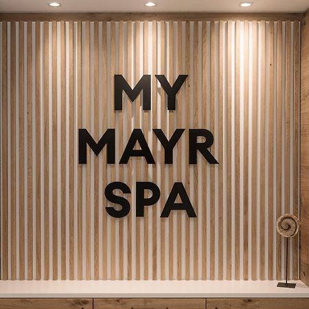 My Mayr Med Resort 巴特比恩巴赫 外观 照片